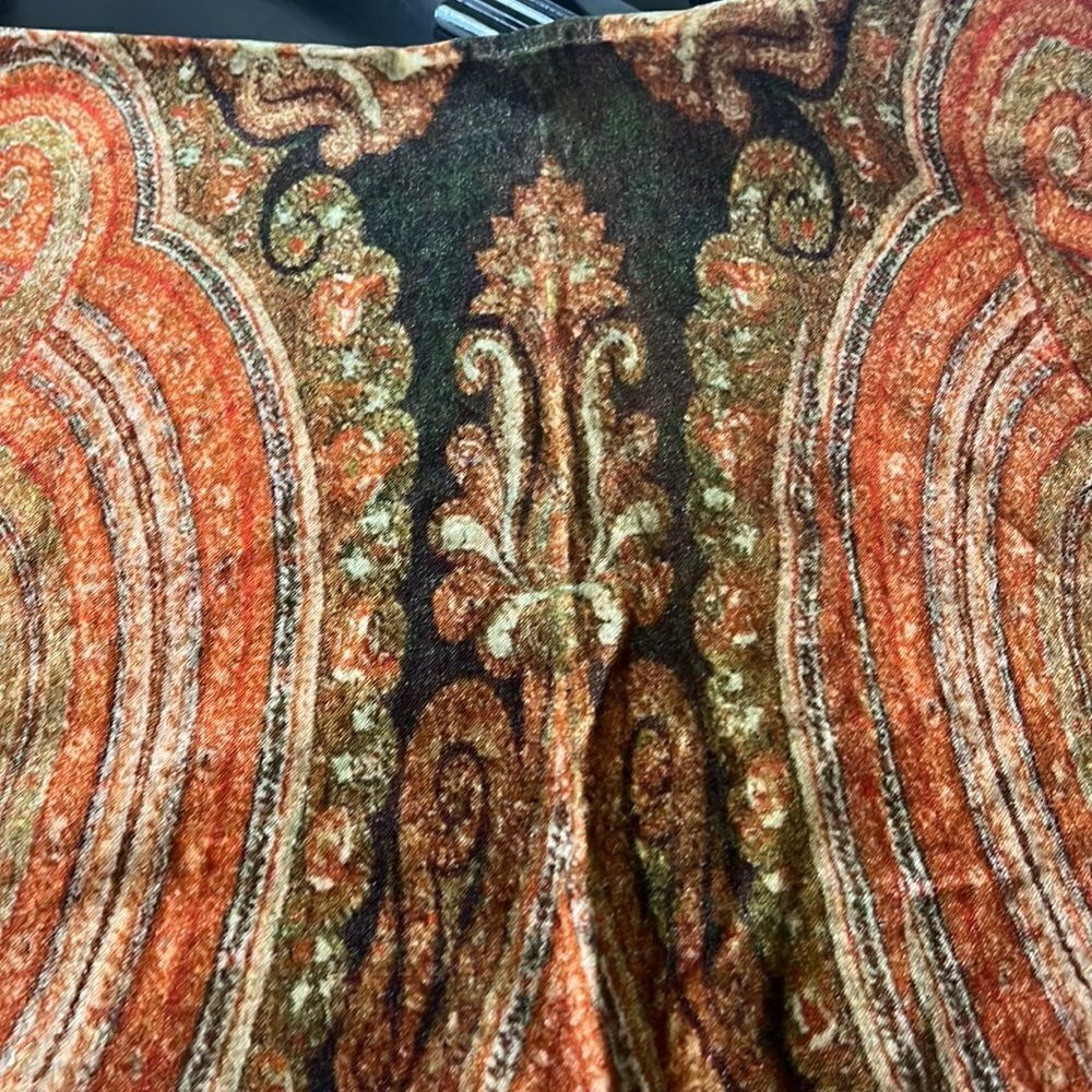 Pottery Barn Digital Print Table Throw - Picture 4 of 5
